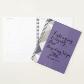 Licht mijn manier elke dag Wekelijks Planner (Display)
