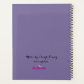 Licht mijn manier elke dag Wekelijks Planner (Achterkant)