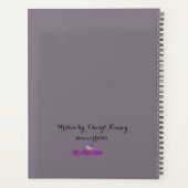 Licht mijn manier elke dag Wekelijks Planner (Achterkant)