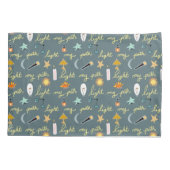 Licht Mijn pad Kussensloop (Achterkant)