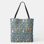 Licht Mijn pad Tote Bag (Achterkant)
