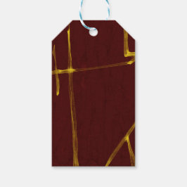 Licht mijn vuur cadeaulabel