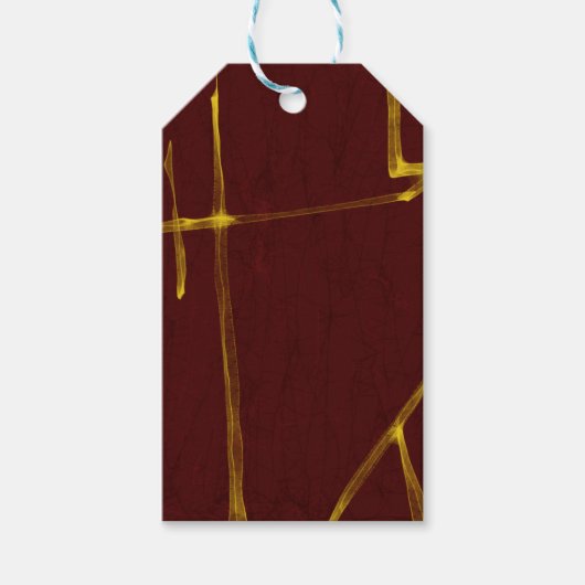 Licht mijn vuur cadeaulabel (Voorkant)