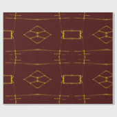 Licht mijn vuur cadeaupapier (Vlak)