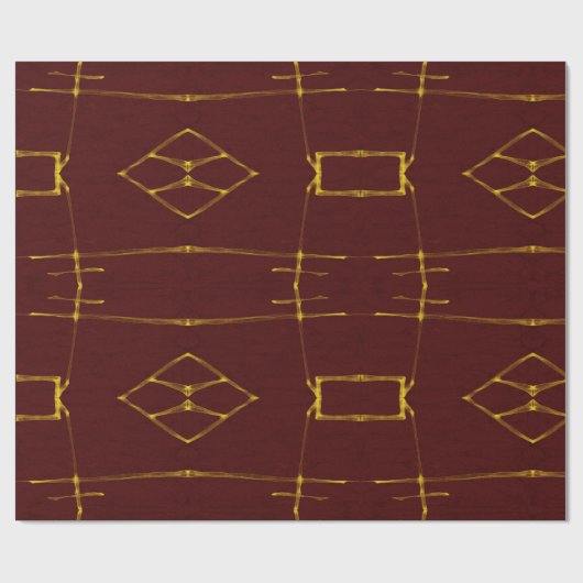 Licht mijn vuur cadeaupapier (Vlak)