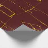 Licht mijn vuur cadeaupapier (Hoek)