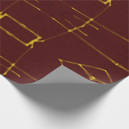 Licht mijn vuur cadeaupapier (Hoek)