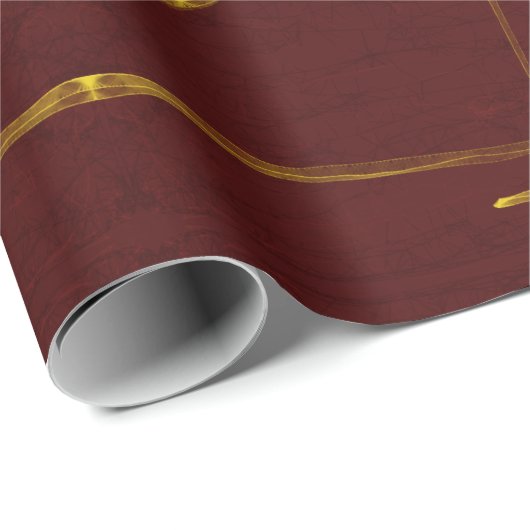 Licht mijn vuur cadeaupapier (Rol Hoek)