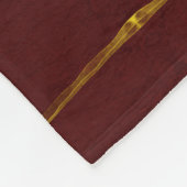 Licht mijn vuur fleece deken (Hoek)