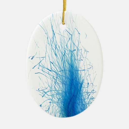 Licht mijn vuur keramisch ornament (Voorkant)