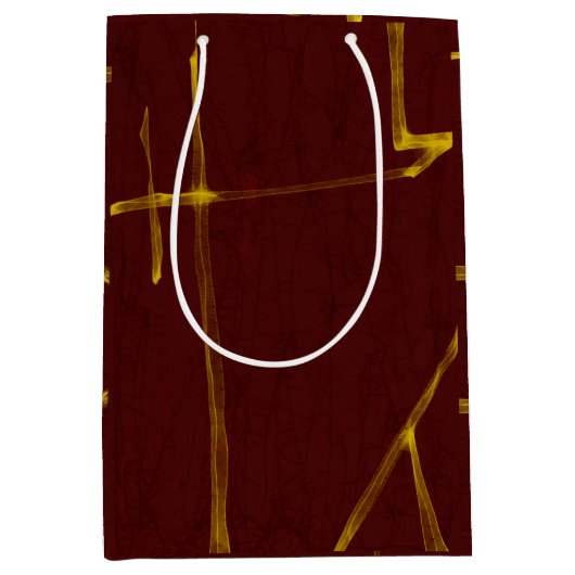 Licht mijn vuur medium cadeauzakje (Voorkant)