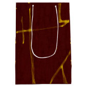 Licht mijn vuur medium cadeauzakje (Achterkant)