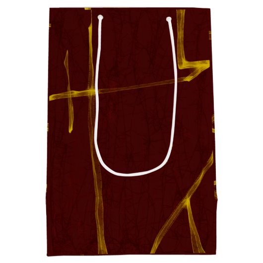 Licht mijn vuur medium cadeauzakje (Achterkant)