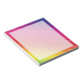 Licht mijn vuur notitieblok (Schuin)