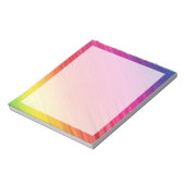 Licht mijn vuur notitieblok (Linkerzijde)