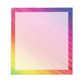 Licht mijn vuur notitieblok (Voorkant)