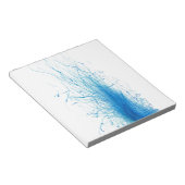 Licht mijn vuur notitieblok (Schuin)