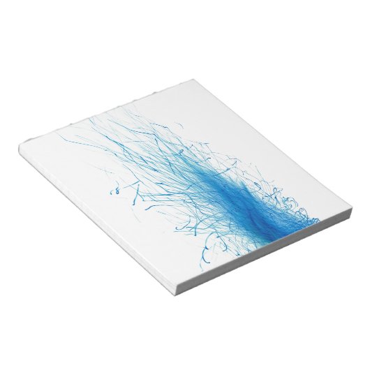 Licht mijn vuur notitieblok (Schuin)