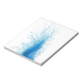 Licht mijn vuur notitieblok (Linkerzijde)