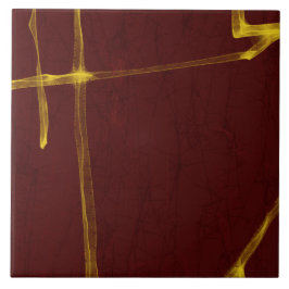 Licht mijn vuur tegeltje