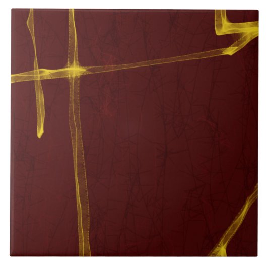 Licht mijn vuur tegeltje (Voorkant)