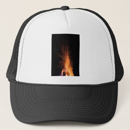 Licht mijn vuur trucker pet (Voorkant)