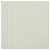 Licht Mint Green | Blokpatroon Stof (Swatch)