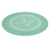 Licht Mint Green High End, gekleurd Snijplank (Hoek)