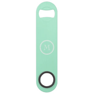 Licht Mint Green High End, gekleurd Speed Flessenopener