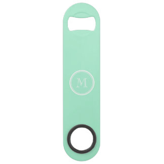 Licht Mint Green High End, gekleurd Speed Flessenopener
