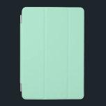 Licht Mint Green High-end gekleurde aanpassing iPad Mini Cover<br><div class="desc">Aangepaste kleuroplossing voor vast kleurenlicht MInot Green - High End Colored Full Color Design Option. GraphicsByMimi© Personaliseer dit elegante product van de sjabloon met uw monogram, tekst, initiaal of naam gebruikend uitgeven menu om uw eigen unieke één van een soort punt of aankoop zoals is te creëer. Andere kleuren en...</div>