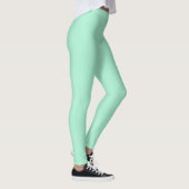 Licht Mint Green Leggings (Rechts)