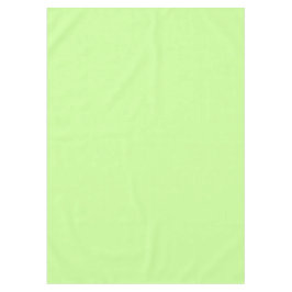 Licht mintgroene effen kleur tafelkleed