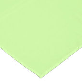 Licht mintgroene effen kleur tafelkleed (Gekanteld)