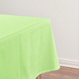 Licht mintgroene effen kleur tafelkleed