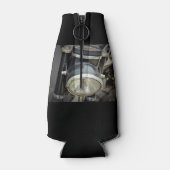 Licht motorfiets flesjeskoeler (Achterkant)