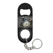 Licht motorfiets mini flessenopener (Achterkant)