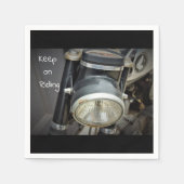 Licht motorfiets servet (Voorkant)