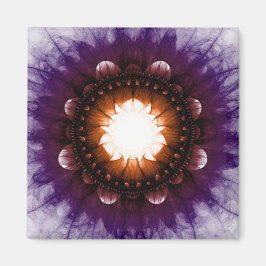 Licht mystiek symbolisch ornament magneet