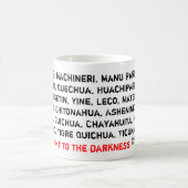 licht naar de donkere mok (Center)