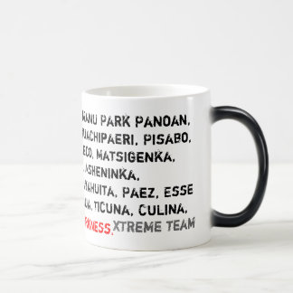 licht naar de donkere mok