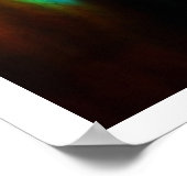 Licht - negatief poster (Hoek)