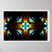 Licht - negatief poster (Voorkant)