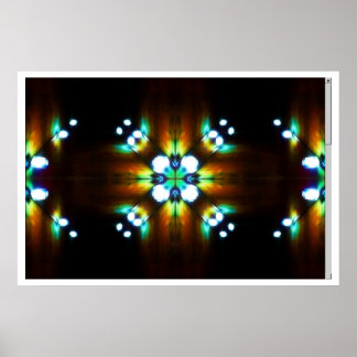 Licht - negatief poster