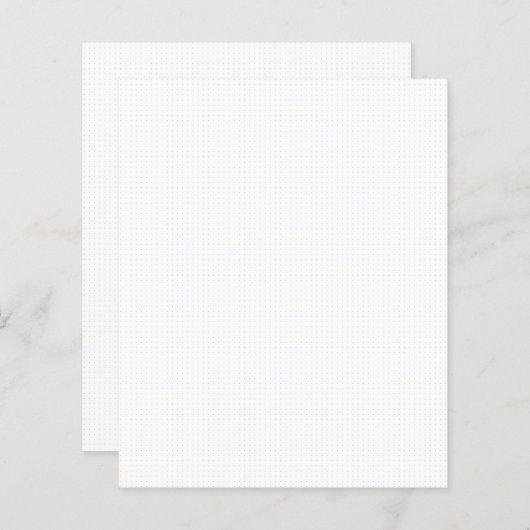 Licht neutraal puntrooster (Voorkant / Achterkant)