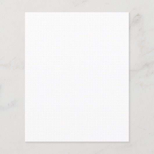 Licht neutraal puntrooster (Voorkant)