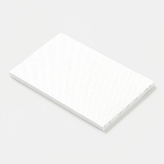 Licht neutraal puntrooster Post-it notities Post-it® Notes (Schuin)