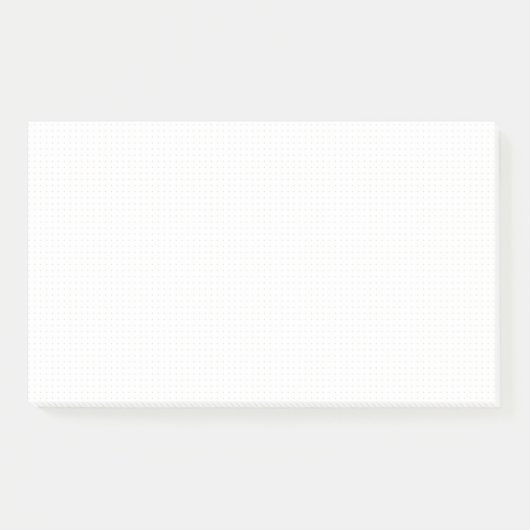 Licht neutraal puntrooster Post-it notities Post-it® Notes (Voorkant)