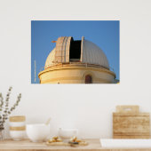 Licht Observatorium Poster (Keuken)