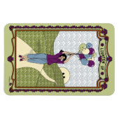 Licht omhoog_A_4x6 koelkast Magneet (Horizontaal)